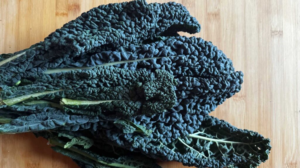 black cabbage